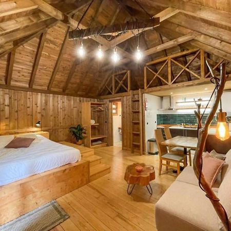 ホテル Mountain Eco Shelter 1 フンシャル エクステリア 写真