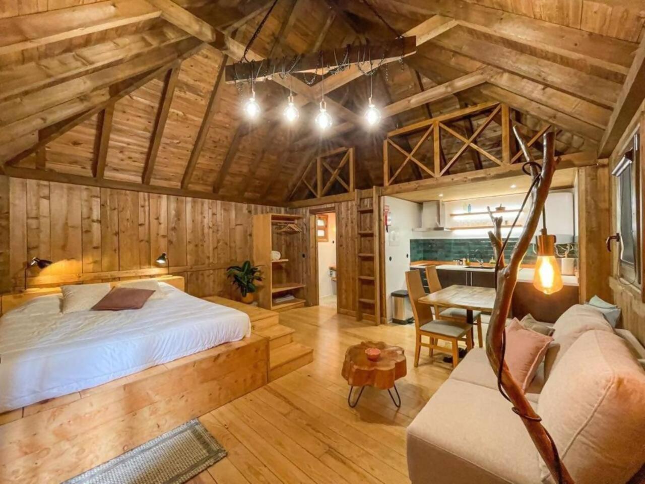 ホテル Mountain Eco Shelter 1 フンシャル エクステリア 写真