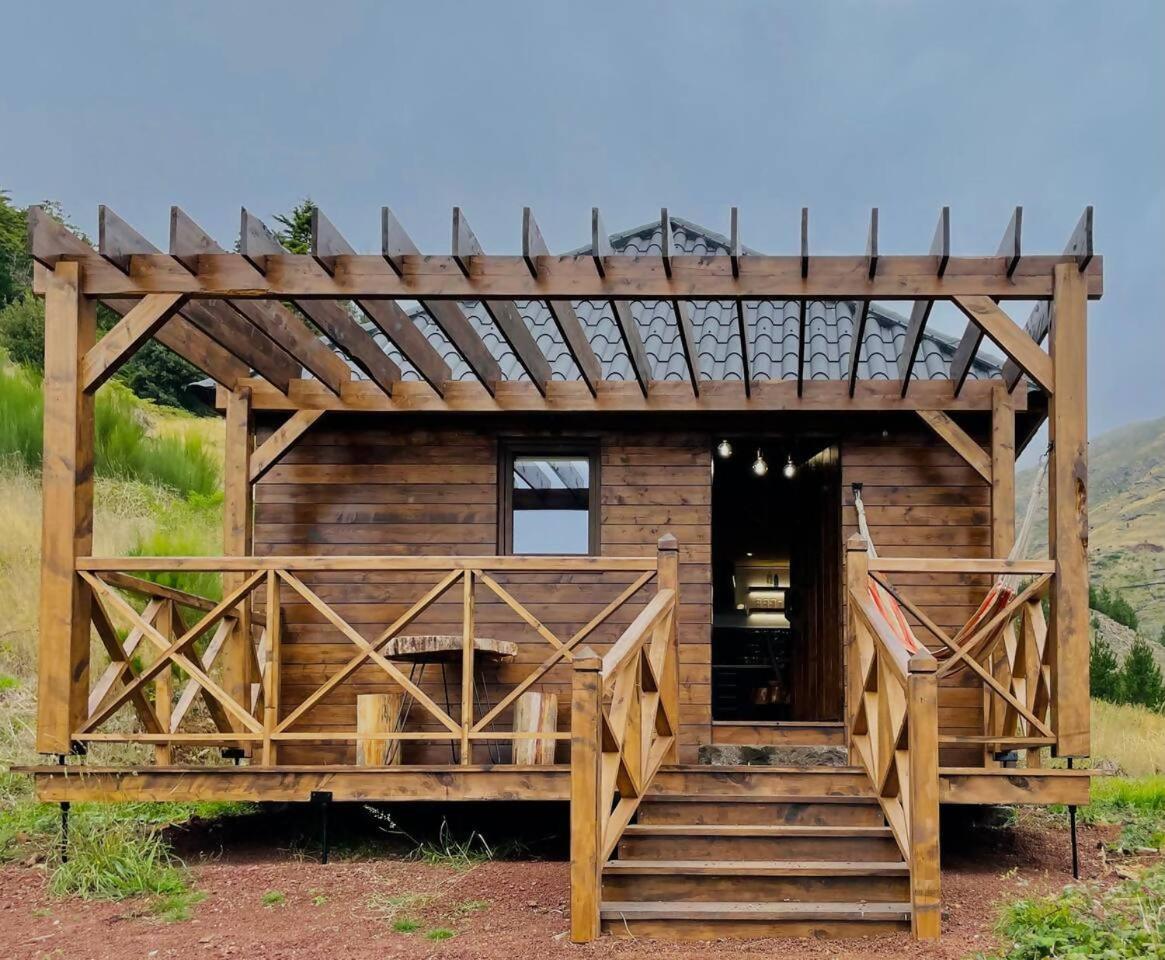 ホテル Mountain Eco Shelter 1 フンシャル エクステリア 写真