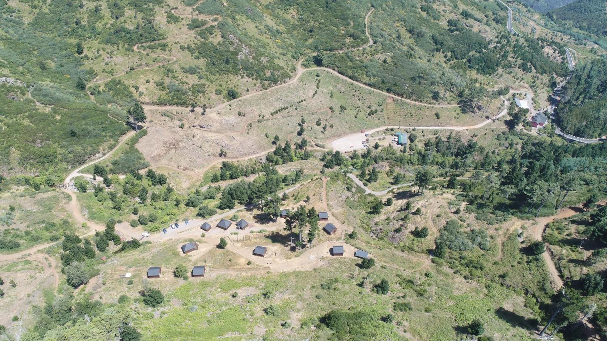 ホテル Mountain Eco Shelter 1 フンシャル エクステリア 写真